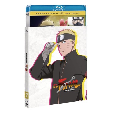 Naruto La Película 10: El final [Blu-ray] (2014) Gekijouban Naruto: The Last