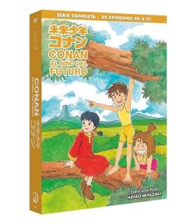 Conan El Niño del Futuro 2024 [DVD]