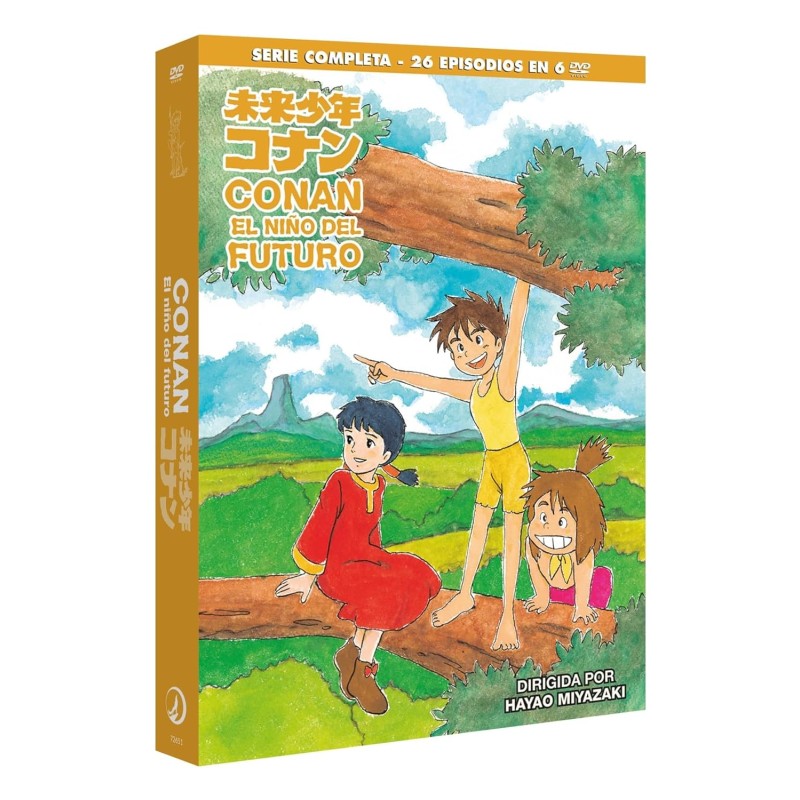 Conan El Niño del Futuro [DVD] (1078) Mirai Shônen Konan