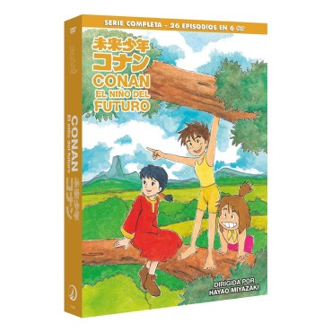 Conan El Niño del Futuro [DVD] (1078) Mirai Shônen Konan