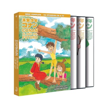 Conan El Niño del Futuro [DVD] (1078) Mirai Shônen Konan