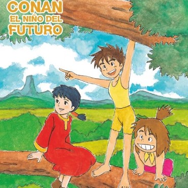 Conan El Niño del Futuro [DVD] (1078) Mirai Shônen Konan