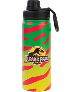 Botella Metálica Jurassic Park Térmica 550 mls