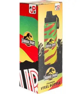 Botella Metálica Jurassic Park Térmica 550 mls