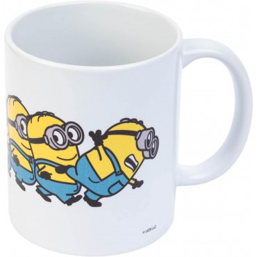 Taza Minions Dave Cerámica 320 mls