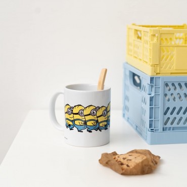 Taza Minions Dave Cerámica 320 mls