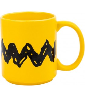 Taza Charlie Brown Snoopy Cerámica 320 mls