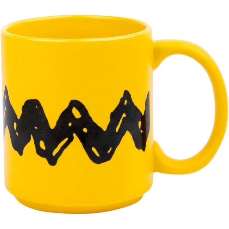 Taza Charlie Brown Snoopy Cerámica 320 mls