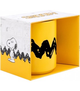 Taza Charlie Brown Snoopy Cerámica 320 mls