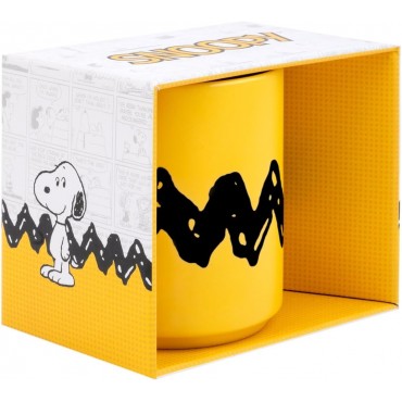 Taza Charlie Brown Snoopy Cerámica 320 mls