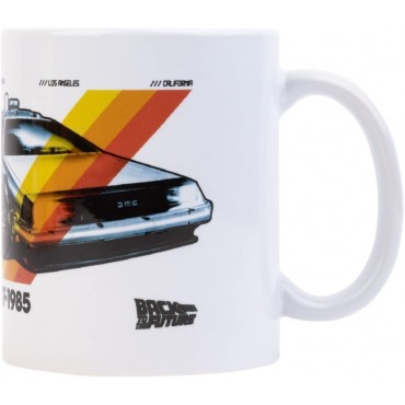Taza Regreso Al Futuro 1985 Cerámica 320 mls