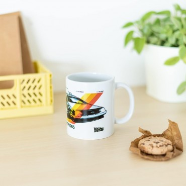 Taza Regreso Al Futuro 1985 Cerámica 320 mls