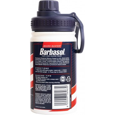 Botella Metálica Bote Barbasol Jurassic Park Térmica 380 mls
