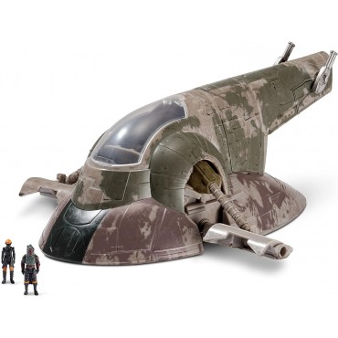 Figura Nave Slave-1 Boba Fett Star Wars Micro Galaxy Squadron 20 cms