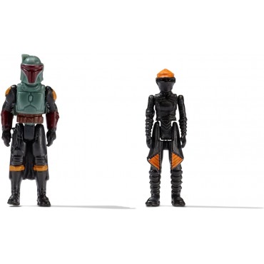Figura Nave Slave-1 Boba Fett Star Wars Micro Galaxy Squadron 20 cms