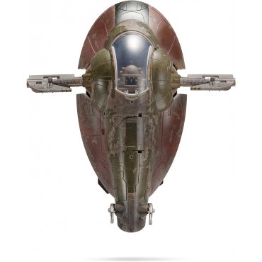 Figura Nave Slave-1 Boba Fett Star Wars Micro Galaxy Squadron 20 cms