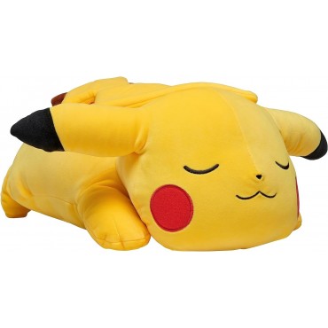 Peluche Pikachu Dormilón Pokémon 46 cms