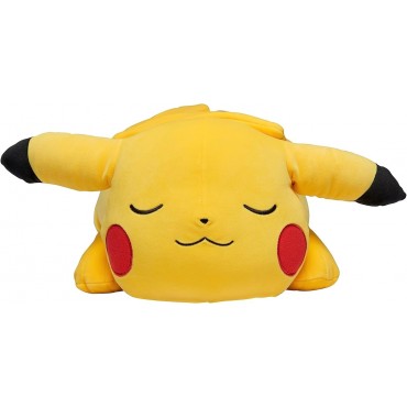 Peluche Pikachu Dormilón Pokémon 46 cms