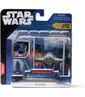 Figura Nave TIE Fighter Star Wars Micro Galaxy Squadron 12 cms