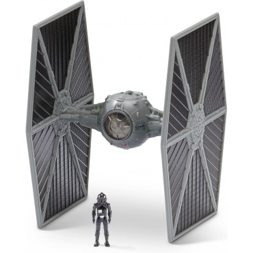 Figura Nave TIE Fighter Star Wars Micro Galaxy Squadron 12 cms
