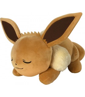 Peluche Eevee Dormilón Pokémon 46 cms