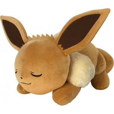 Peluche Eevee Dormilón Pokémon 46 cms