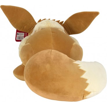 Peluche Eevee Dormilón Pokémon 46 cms