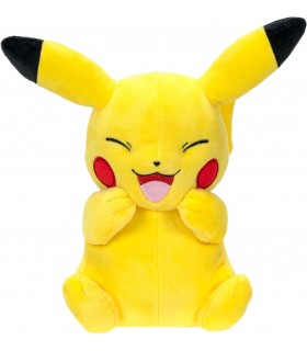 Peluche Pikachu Sonriendo Pokémon 21 cms