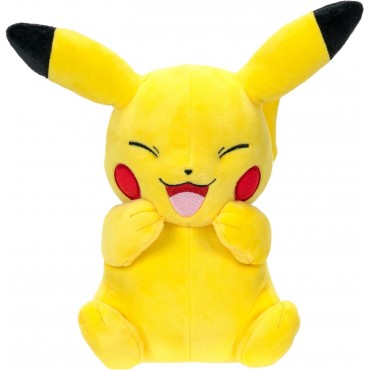 Peluche Pikachu Sonriendo Pokémon 21 cms