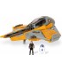 Figura Nave Anakin Skywalker's Jedi Interceptor Star Wars Micro Galaxy Squadron 8 cms