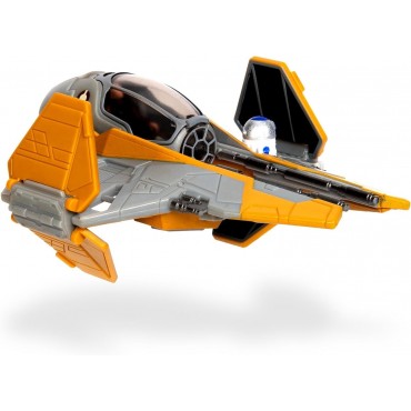 Figura Nave Anakin Skywalker's Jedi Interceptor Star Wars Micro Galaxy Squadron 8 cms
