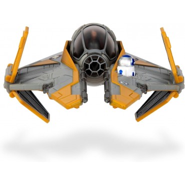 Figura Nave Anakin Skywalker's Jedi Interceptor Star Wars Micro Galaxy Squadron 8 cms