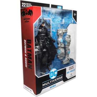 Figura Batman DC Batman Y Robin Articulada 18 cms