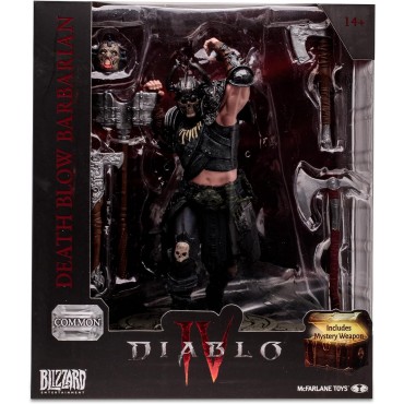 Figura Death Blow Barbarian Diablo IV Estatua 15 cms
