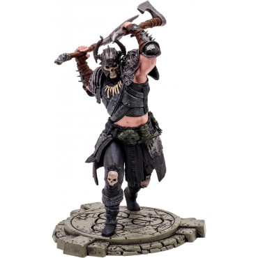 Figura Death Blow Barbarian Diablo IV Estatua 15 cms