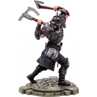 Figura Death Blow Barbarian Diablo IV Estatua 15 cms