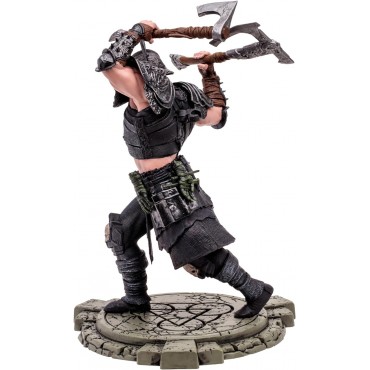 Figura Death Blow Barbarian Diablo IV Estatua 15 cms