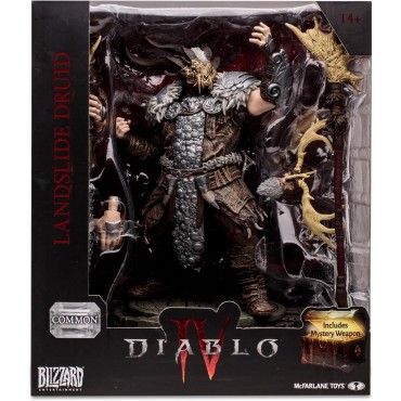 Figura Landslide Druid Diablo IV Estatua 15 cms