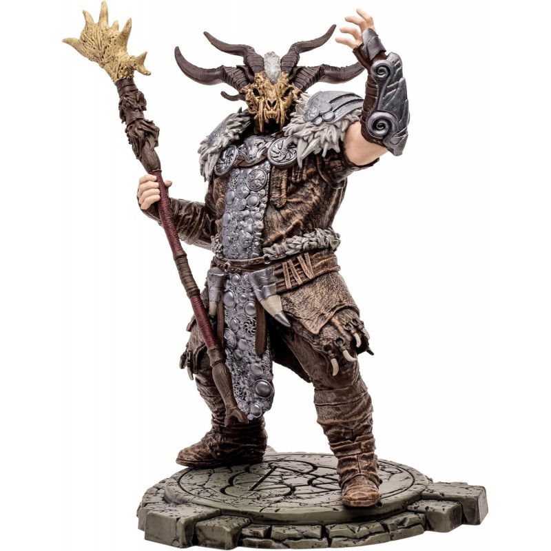 Figura Landslide Druid Diablo IV Estatua 15 cms