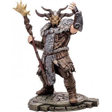 Figura Landslide Druid Diablo IV Estatua 15 cms