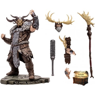 Figura Landslide Druid Diablo IV Estatua 15 cms