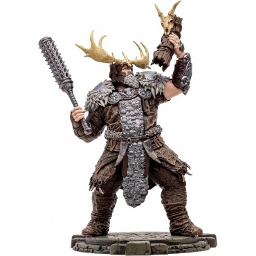 Figura Landslide Druid Diablo IV Estatua 15 cms