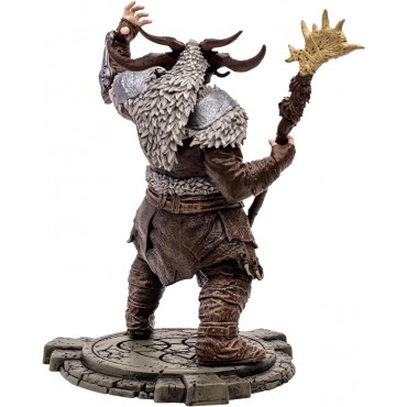 Figura Landslide Druid Diablo IV Estatua 15 cms