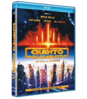 El Quinto Elemento (The Fifth Element) (Le Cinquième Élément) (Blu-ray) [Blu-ray]