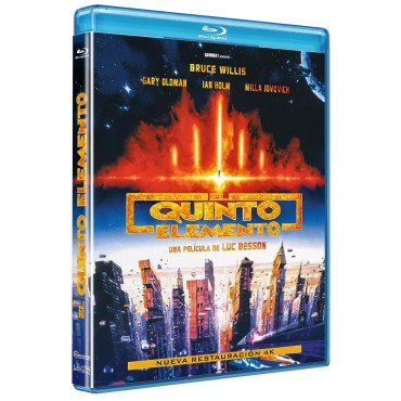 El Quinto Elemento (The Fifth Element) (Le Cinquième Élément) (Blu-ray) [Blu-ray]