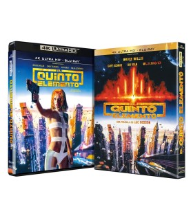 El Quinto Elemento [Blu-ray] (1997) The Fifth Element (Le Cinquième Élément)
