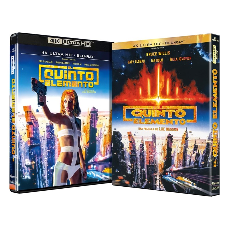 El Quinto Elemento [Blu-ray] (1997) The Fifth Element (Le Cinquième Élément)
