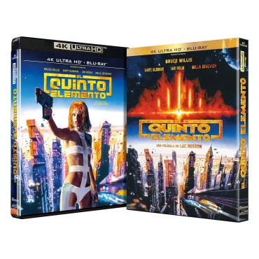 El Quinto Elemento [Blu-ray] (1997) The Fifth Element (Le Cinquième Élément)