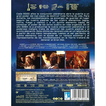El Quinto Elemento [Blu-ray] (1997) The Fifth Element (Le Cinquième Élément)
