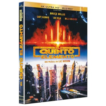 El Quinto Elemento [Blu-ray] (1997) The Fifth Element (Le Cinquième Élément)